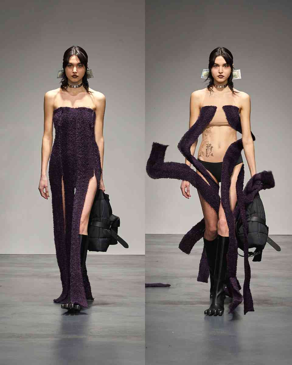 【ランウェイ】街中で着て歩ける服、歩けない服を貼るトピ