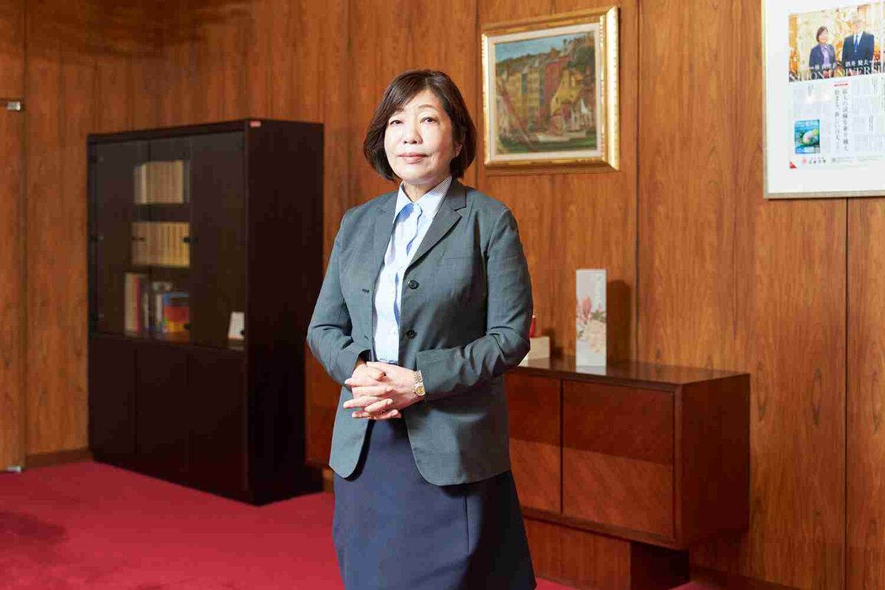 「敵は2分でできるけど、味方をつくるのは3カ月」――林真理子が挑む、組織改革と人生の後半戦