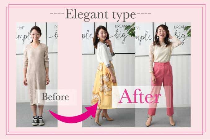 顔タイプ エレガントの方！！