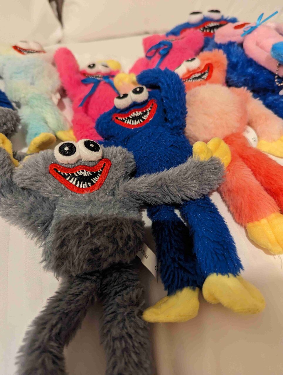 ぬいぐるみと旅行する人