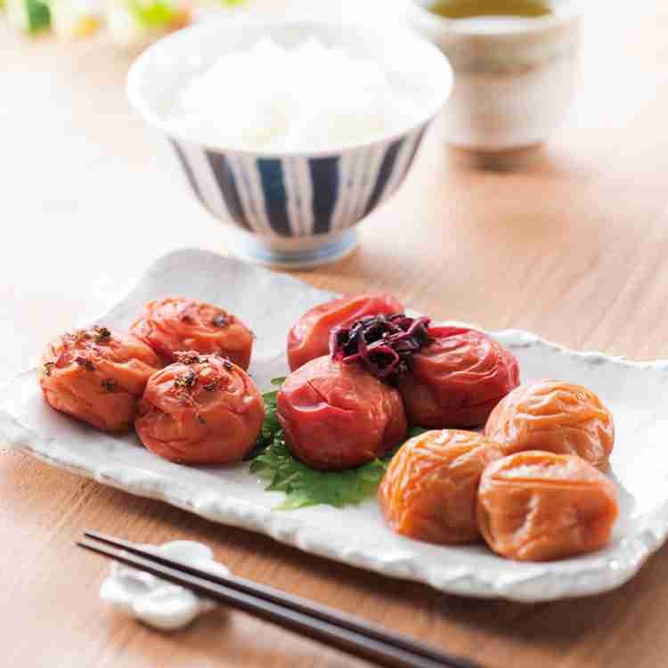 梅干しが大好き