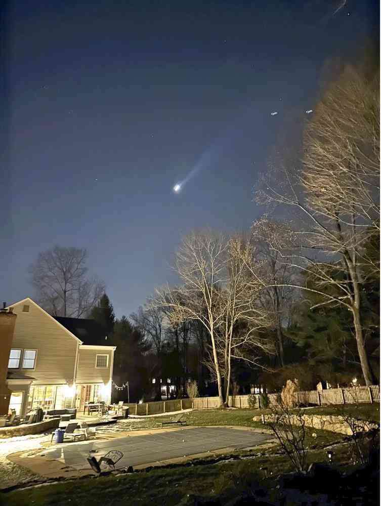 不審な飛行物体、アメリカで目撃相次ぐ…通報5000件にトランプ氏は「国民に知らせるべきだ」