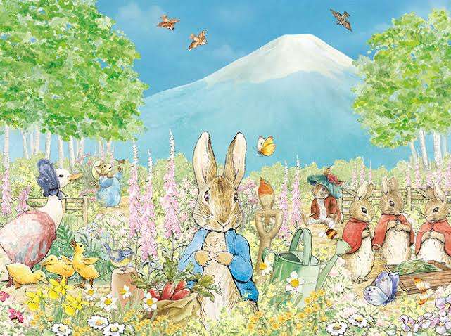 好きなウサギのキャラクター