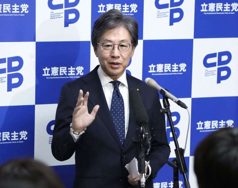 安住氏、玉木代表に苦言　首相指名で「きれい事」