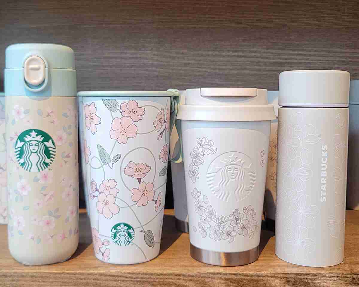 スタバ「桜グッズ」第1弾より第2弾のほうが好評のワケ。同じ桜だけど違うポイント3つ