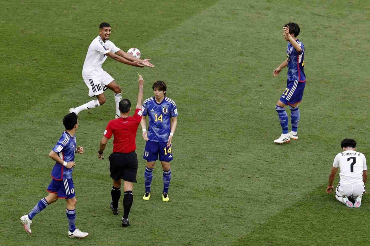 【アジアカップ】サウジ主審がイラク有利の判定連発 「中東の笛」「おかしい」の声