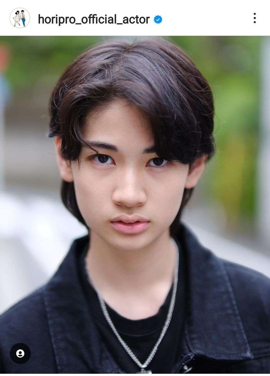 市村正親の15歳長男・市村優汰、目力がスゴい最新ショット！174センチの小顔スタイルも話題