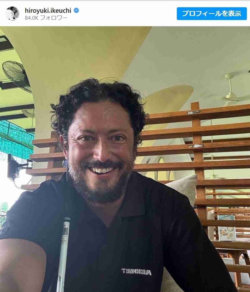 池内博之、ワイルドすぎる近影に反響「マンモス追いかけてそう」「古代ローマ人にもいそう」