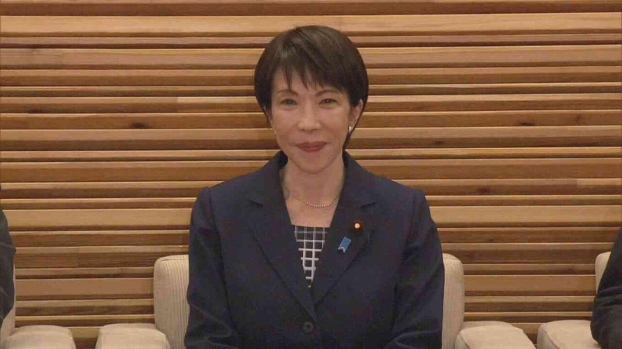 高市内閣支持率78.1％　先月調査から2.3ポイント上昇　JNN世論調査