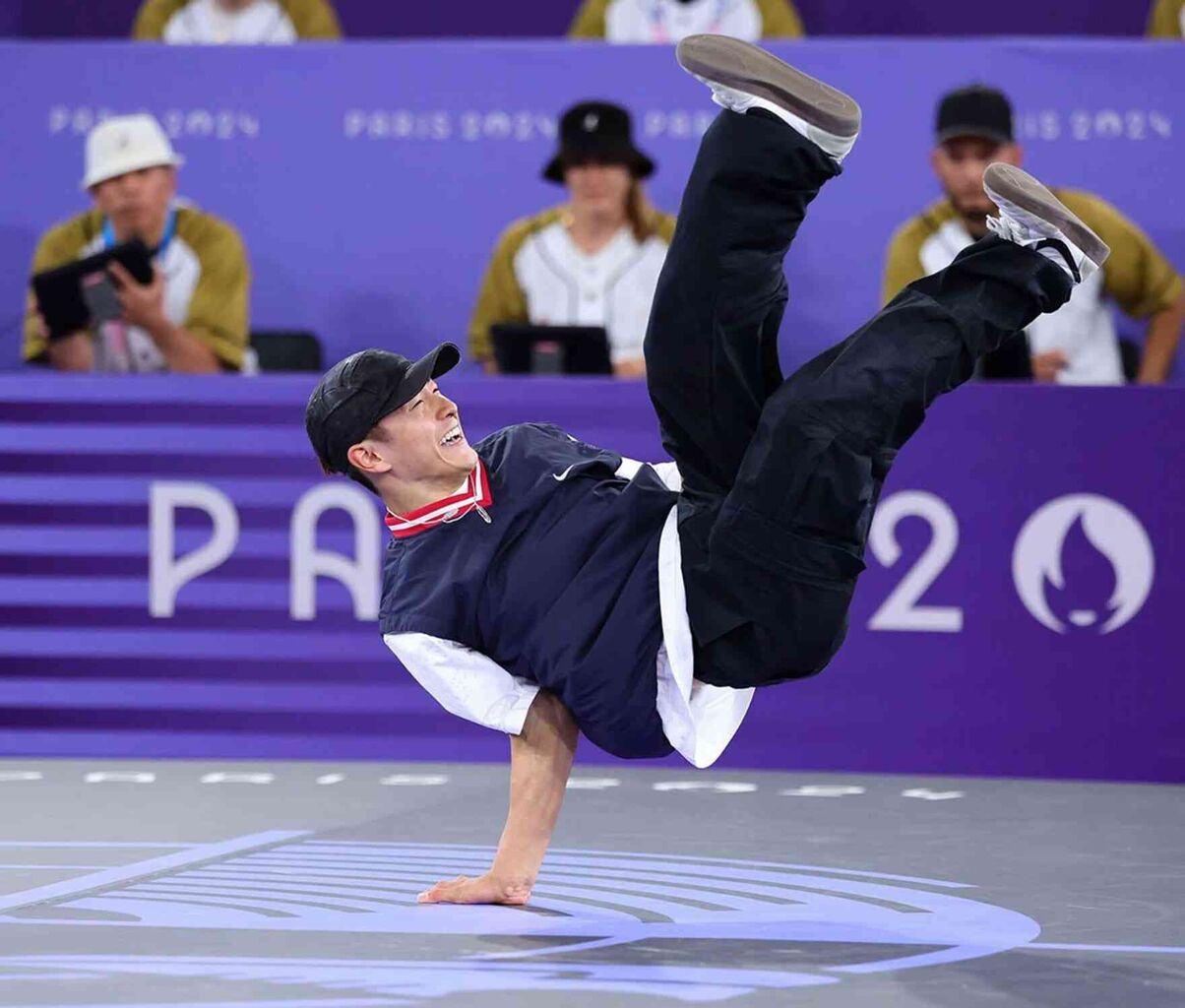 【ブレイキン】SHIGEKIX 激戦4位も満足げ　ジャッジには「僕が文句を言うところではない」