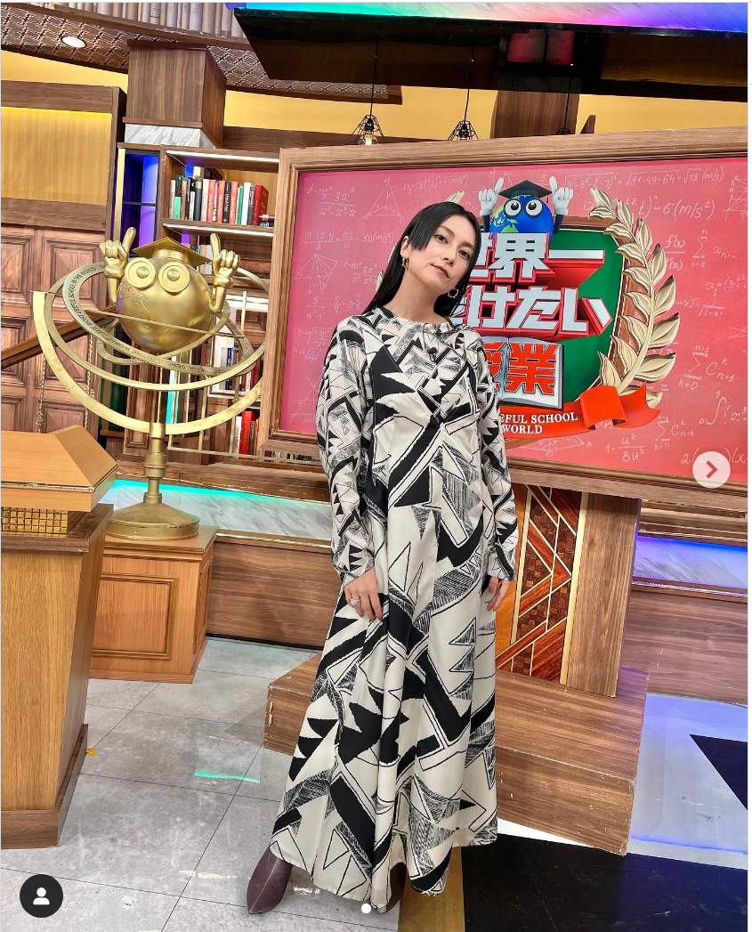 柴咲コウさん、黒髪姫カットが「ONE PIECE」の人気キャラに激似と話題。「そっくりすぎ」「実写版いけそう」