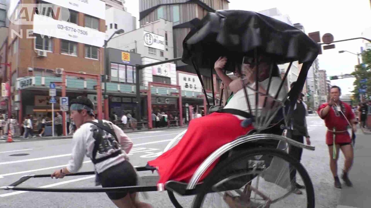 最高月収127万円…「人力車」の引手に希望者殺到も　約8割が研修中にやめる厳しい現実