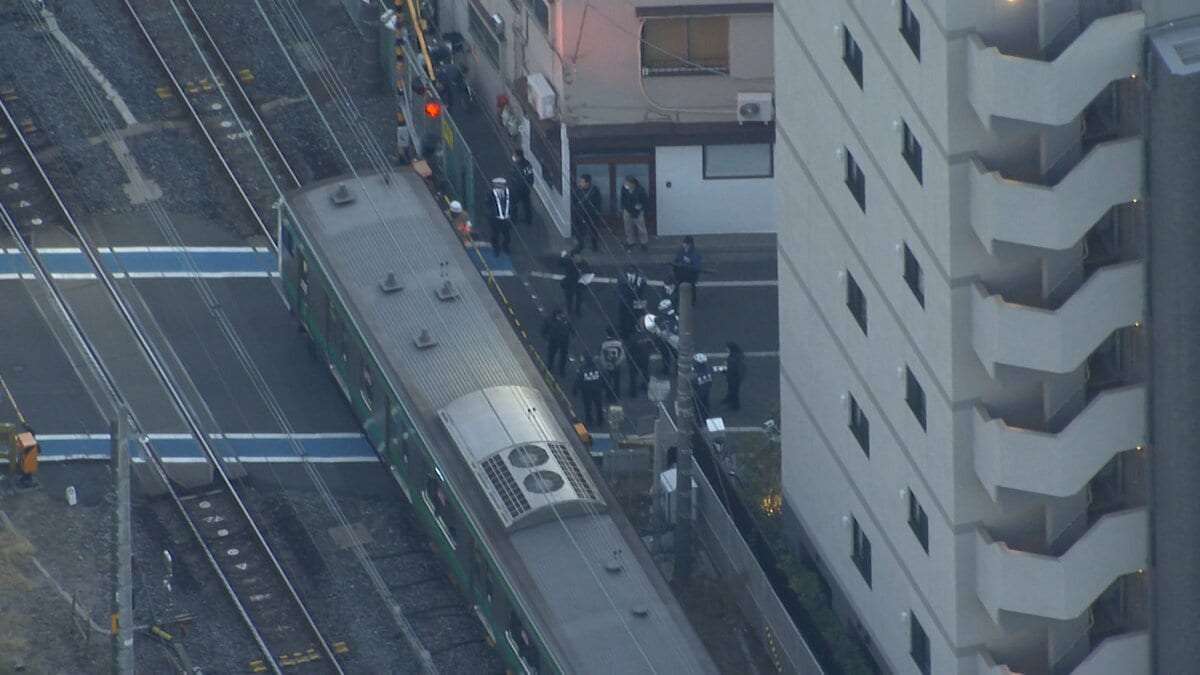 埼京線車内で17歳少年が“ハサミ”突きつけ現行犯逮捕…埼京線や京浜東北線で運転見合わせ