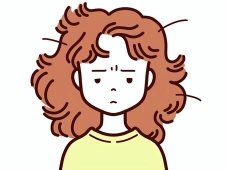 縮毛矯正の頻度