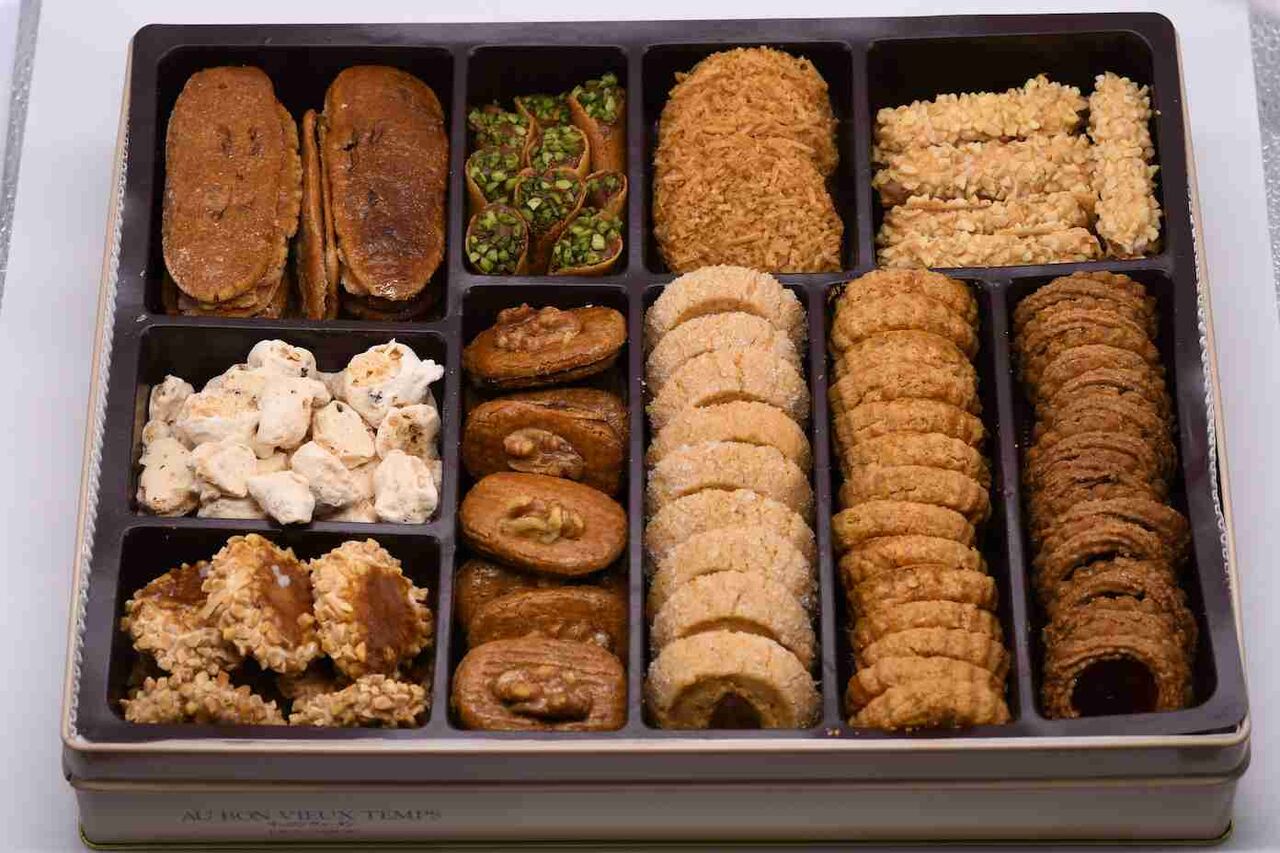 クッキー缶見せてよ