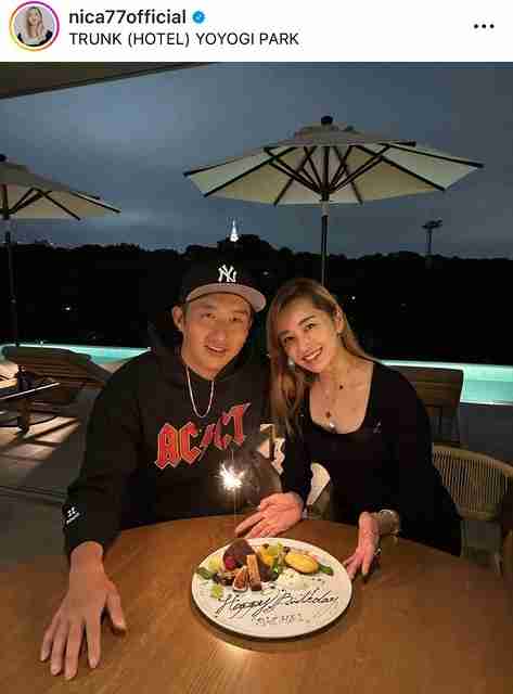 仁香、16歳下夫と5度目の結婚記念日「最初はとんでもない子供と結婚する事になったと不安でしたが…」