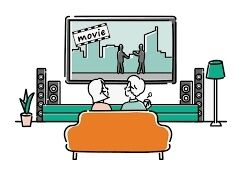 映画マニアの上司「映画館で観なきゃ映画を観たことにならない」