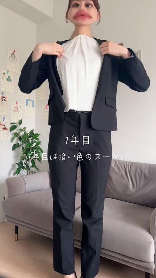 営業職のオフィスコーデ、おしゃれを楽しむのは入社何年目から？　1～3年目の劇的変化まとめに「めっちゃ参考になる！」「理想のコーディネート」