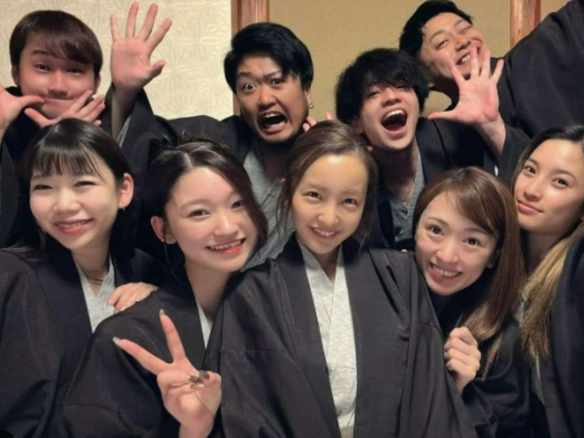 板野友美「板野海賊団」社員旅行のお宝写真公開！温泉入浴ショットも　ファン歓喜「え、なに、この可愛さ」