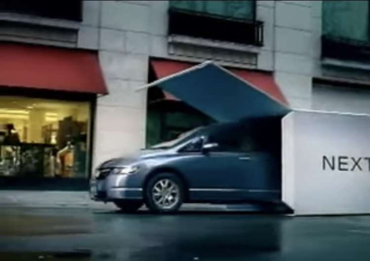 印象に残っている車のCM