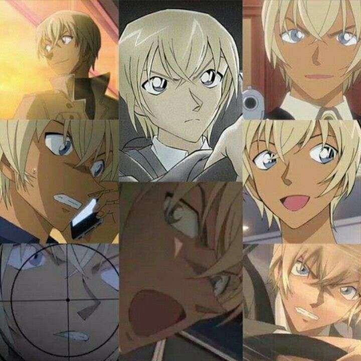 【名探偵コナン】で好きなキャラ