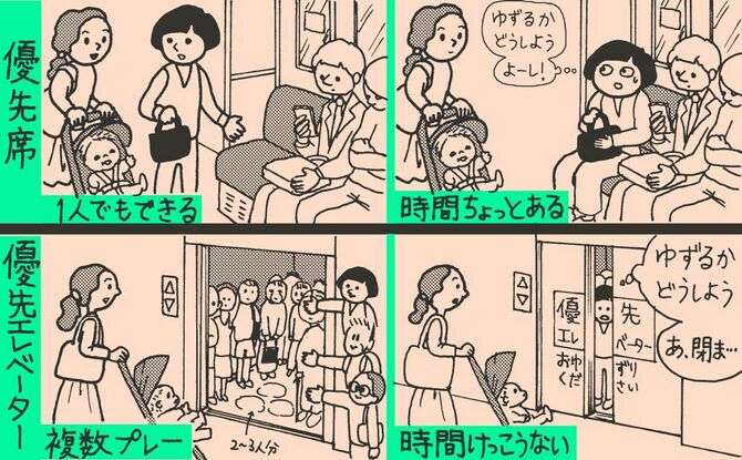 ｢トイレがある階に行きたいのに優先エレベーターに乗れない｣車椅子ユーザーの嘆きはなぜ叩かれるのか