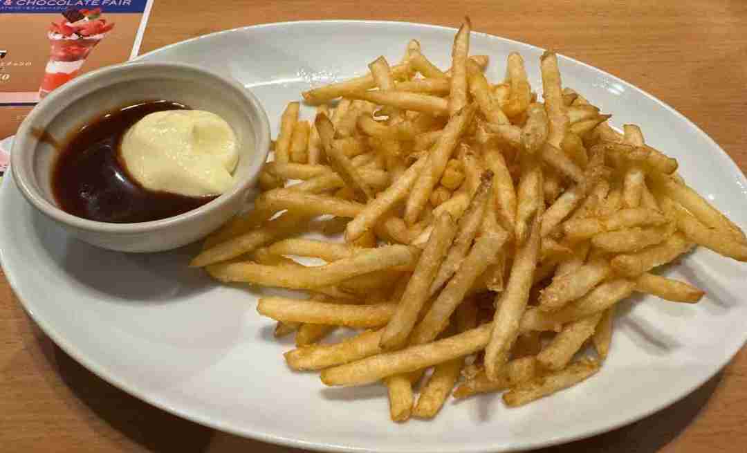 どこのフライドポテトが好きですか