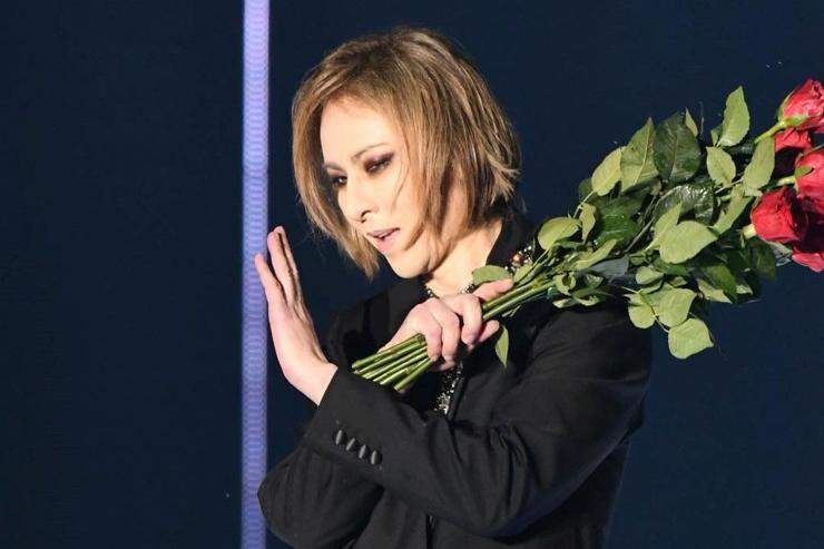 YOSHIKI：TGC降臨で観客どよめき！　「『WE ARE X』くらいやってく？」と大サービス