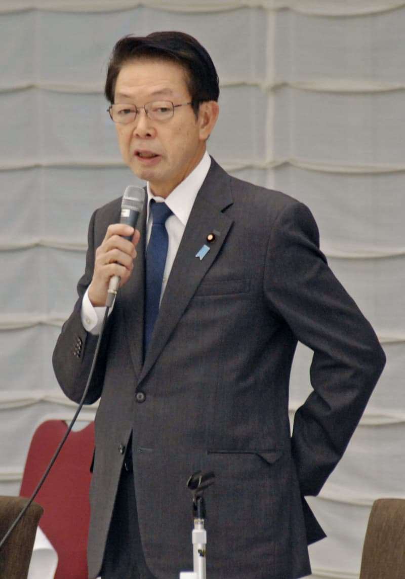 「昨年の勢いで賃上げをしてほしい」経産相、高水準賃上げを要請　経団連会長らと会談