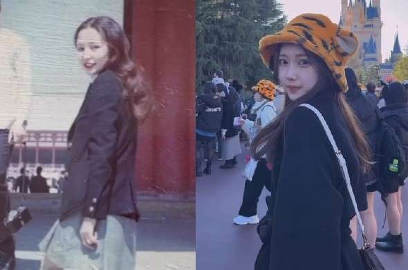 50年前に撮った祖母の写真を、孫の写真と並べてみたら……　面影が重なる美ぼうに「同一すぎてやばい」の声