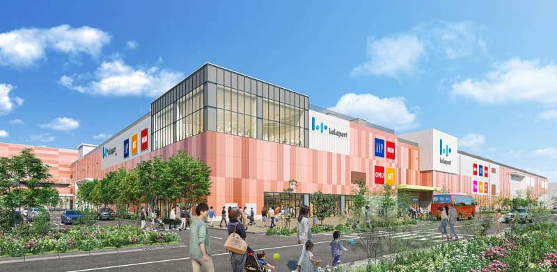 「ららぽーと安城」25年春開業　愛知県3施設目