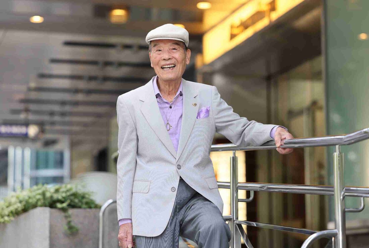 長寿「きんさん」の息子も長寿　母から教わった長生きの秘訣