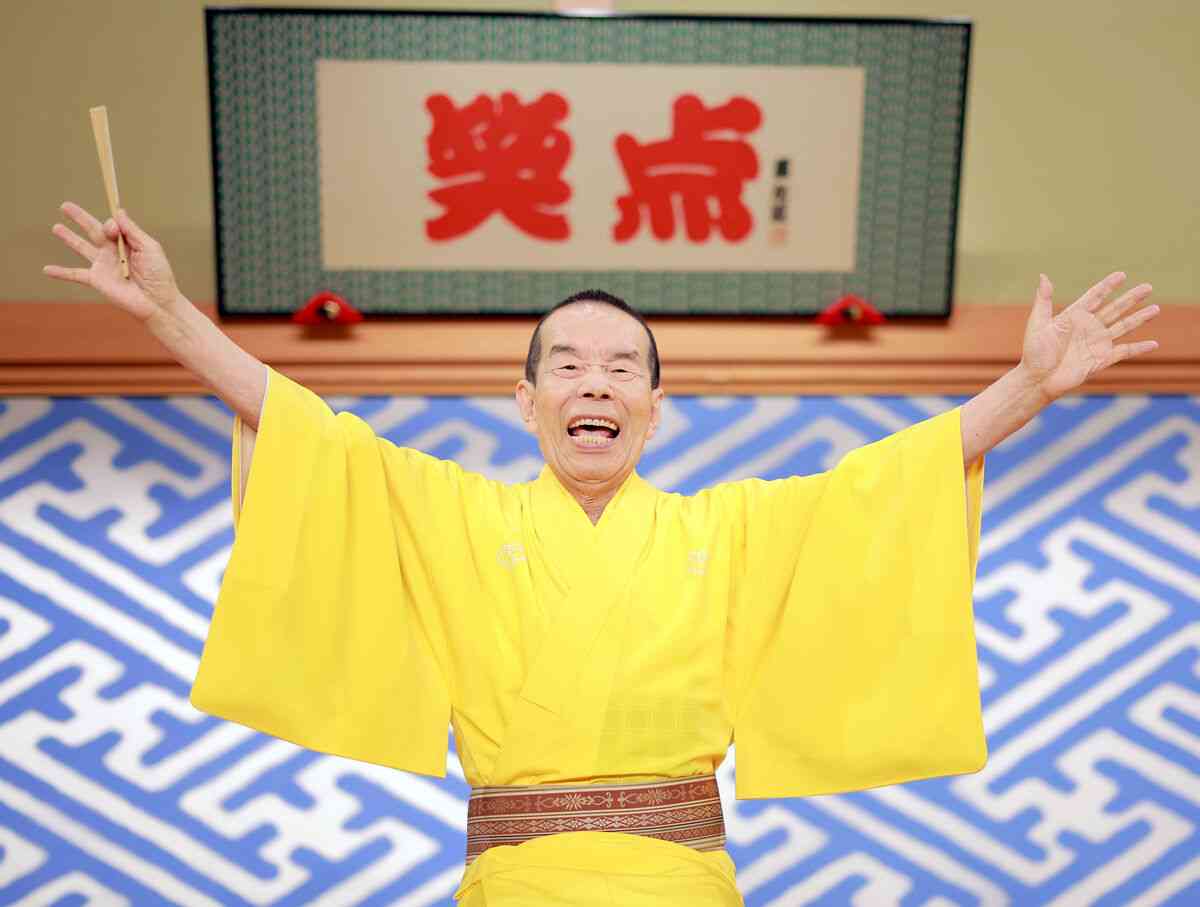 林家木久扇、歴代最長レギュラー55年務めた「笑点」31日に卒業「すがすがしくいなくなりたいなと思った」