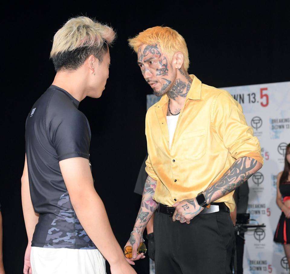 衝撃ド金髪の瓜田純士「タクシーに3回乗車拒否されました」と明かす　SNSも騒然「怖すぎるわ」