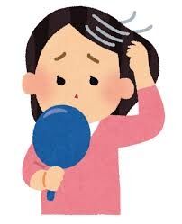 白髪染めに踏み切れない！