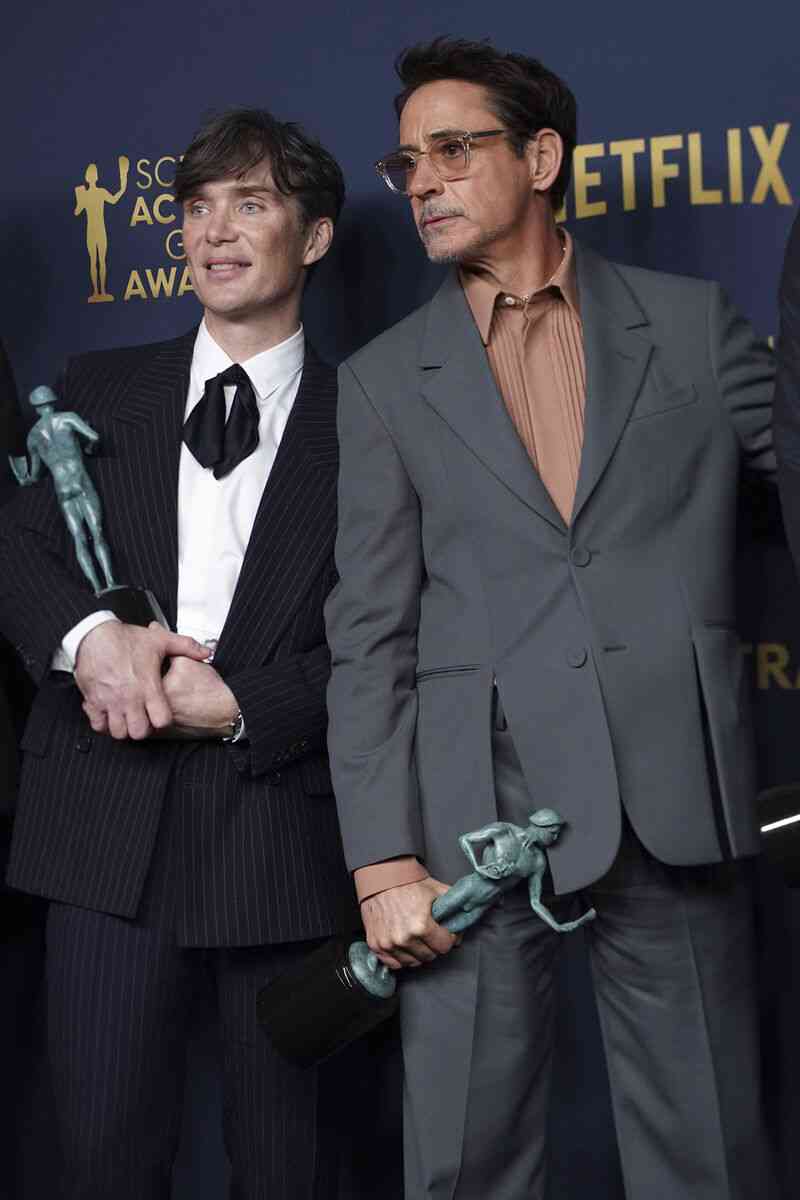 「オッペンハイマー」、アカデミー賞最多7冠　クリストファー・ノーラン監督「圧力をかけようとしている組織に目を向けること大切」