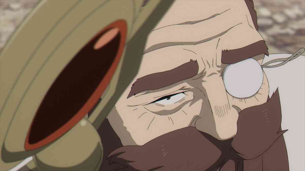 おじさん、おじいちゃんの登場人物が好き