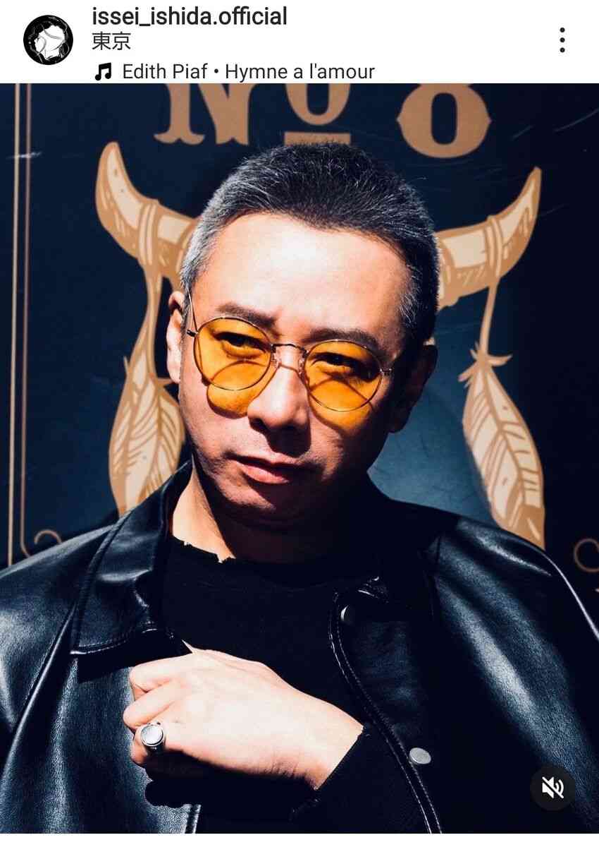 モテ期で「彼女6人」の48歳・いしだ壱成、激シブ近影が「かっこいい」の声！３回離婚→植毛手術で激変