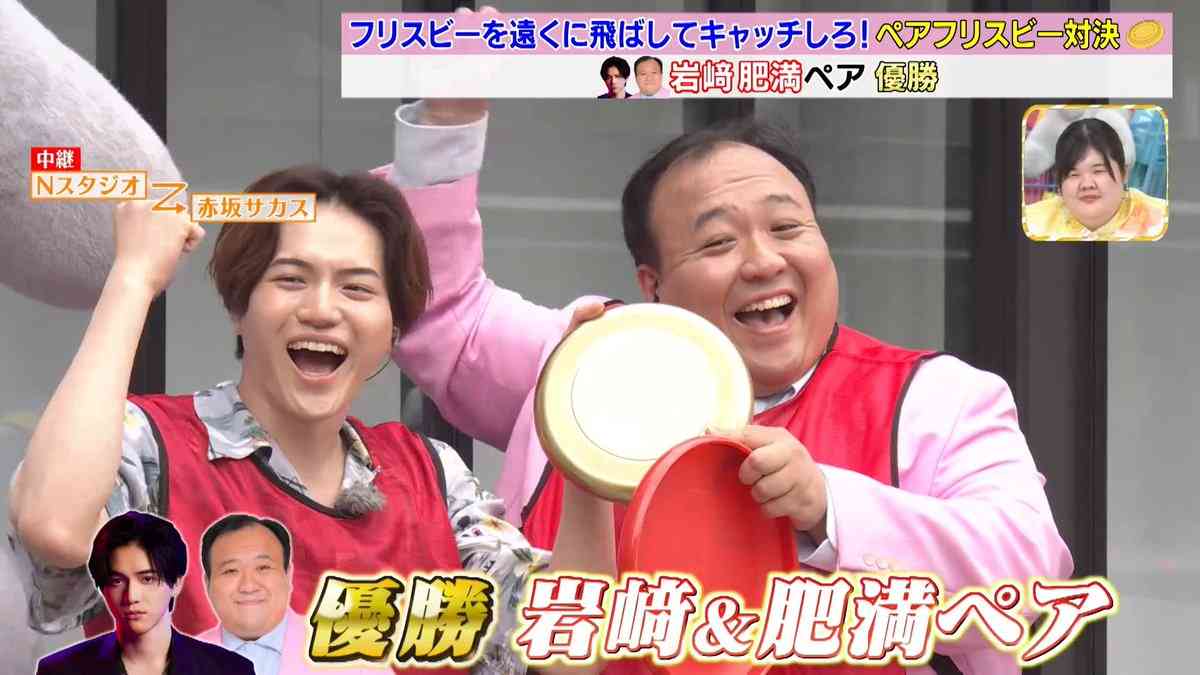 TBS「ラヴィット！」生放送中に事故で謝罪「キテレツ」岩崎大昇が右手骨折し全治６週間