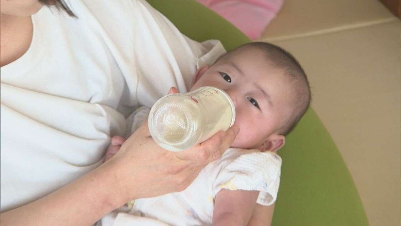 「もう1人子どもを産みたいと思えない…」　粉ミルク・オムツ…「赤ちゃん物価指数」急騰　子育て世帯を直撃