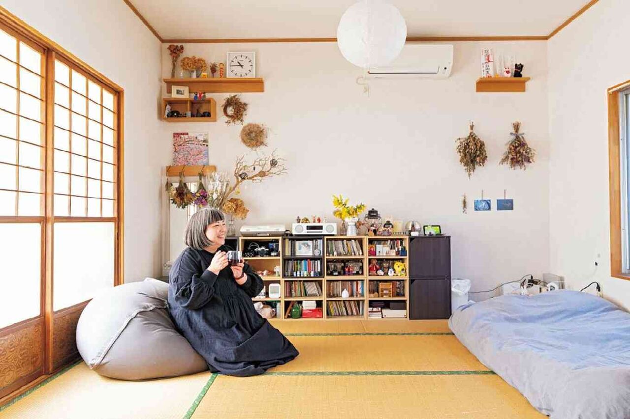 43歳、築48年の平屋でひとり暮らし。無理せずマイペースに節約を楽しむコツ