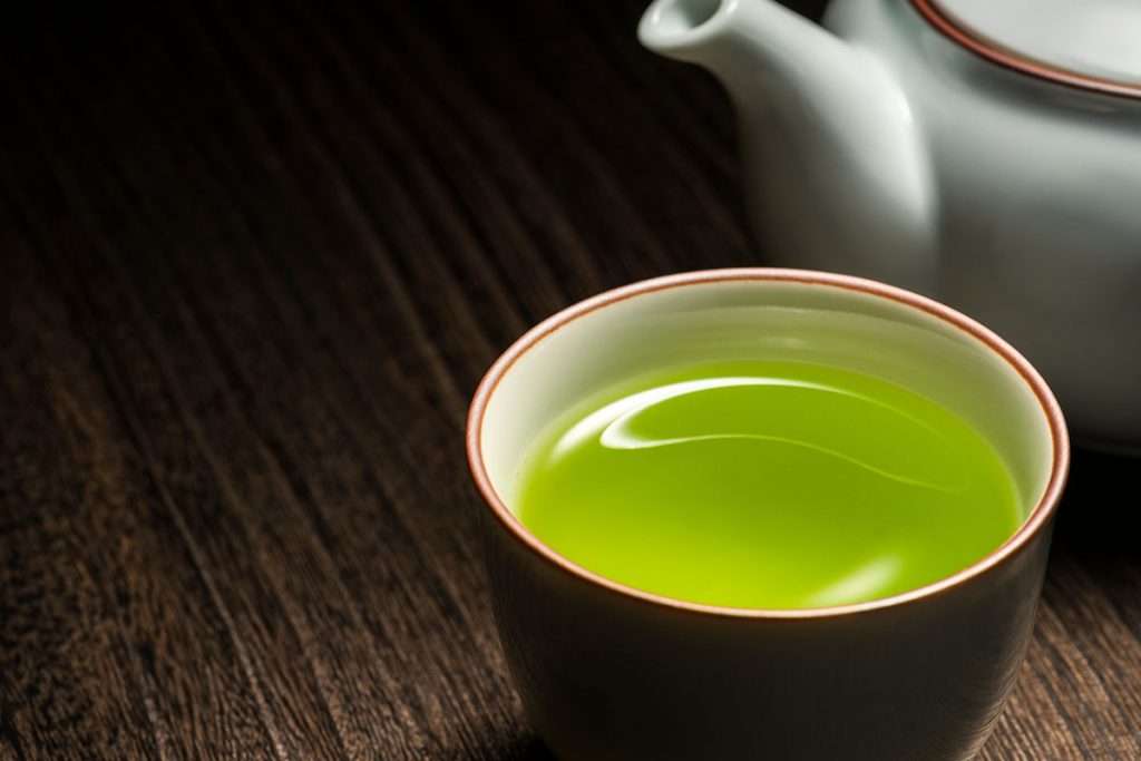 緑茶が好きな人