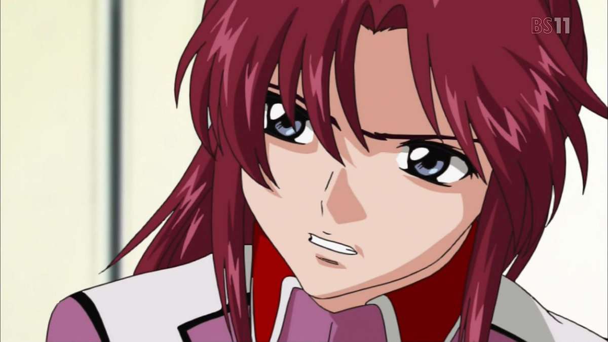 ヒステリックなキャラ