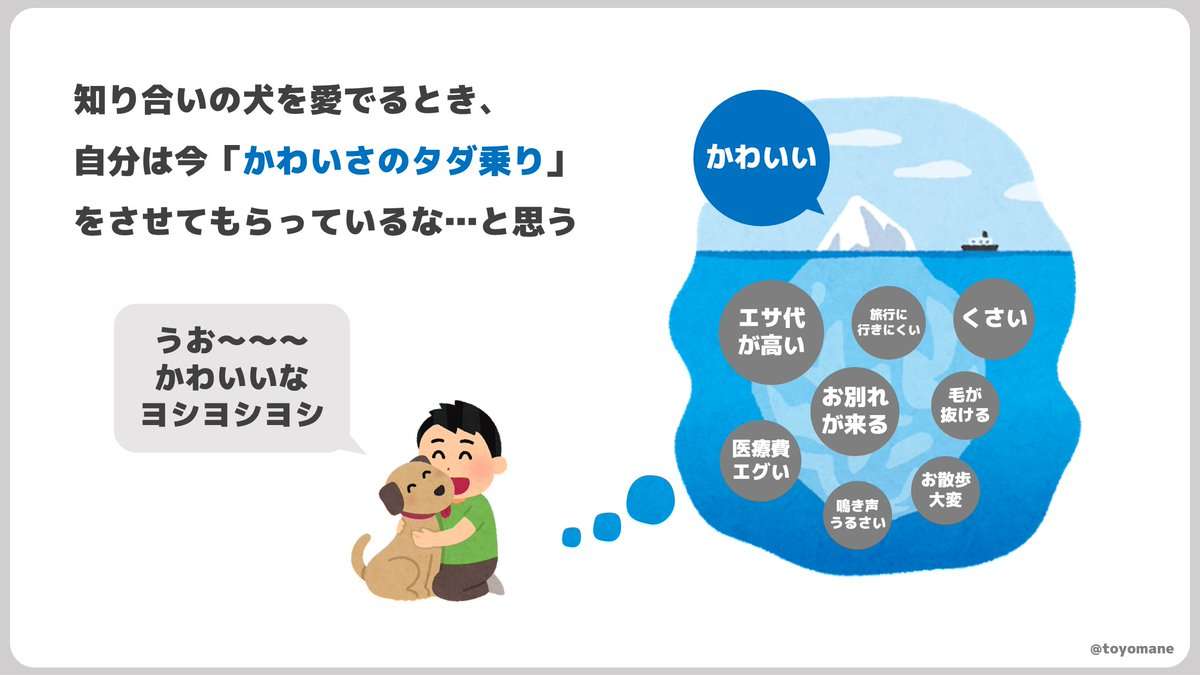 知人の犬を撫でるのは かわいさのタダ乗り 非 飼い主の気持ちを表すイラストに反響 飼い主側の意見は アラサー女性のためのコスメ メイク 恋愛情報集めました