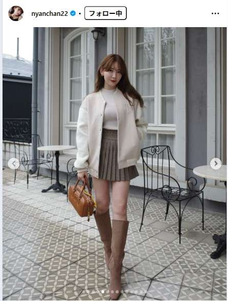 小嶋陽菜　スタイル際立つ、ハイセンスな秋服コーデが話題「着こなしも天才」「本当に参考になる」の声