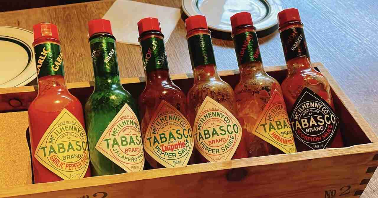 タバスコが好きな人