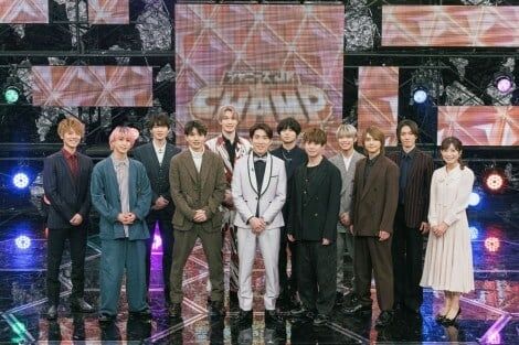 東西ジャニーズJr.総勢100人参戦の新バラエティー始動 中京テレビ&Prime Video配信、司会は村上信五