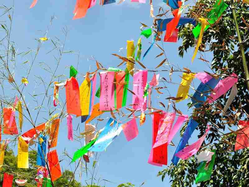 【七夕】子どもの願い事【短冊】