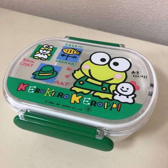 子供の頃に使っていたお弁当箱