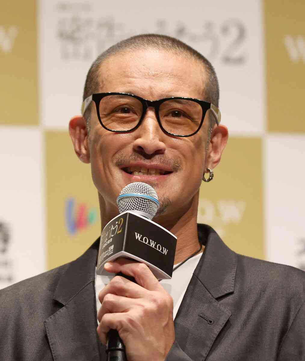 TOKIO・松岡昌宏、丸刈り姿披露に会場どよめく「暑かったんで、坊主にしたんです！」